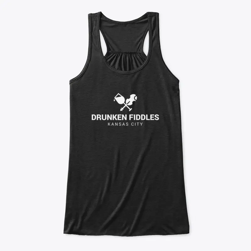 Drunken Fiddles Kansas City Tank Tops